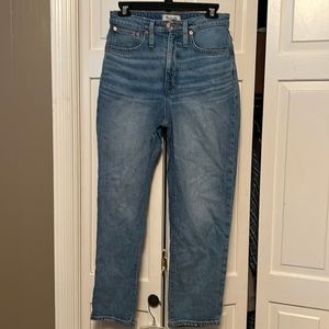 Madewell women’s jeans size 27